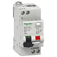 Aptomat  Chống Giật RCBO 6A Schneider 19661