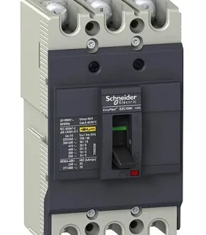 Aptomat MCCB Schneider 3P 15A EZC100F3015