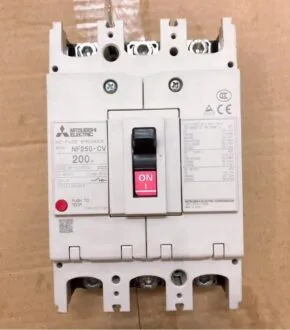 Aptomat MCCB Khối Mitsubishi 3P 200A NF250-CV