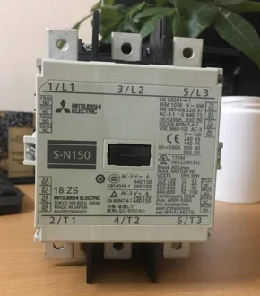 Khởi Động Từ Contactor 3P 150A Mitsubishi S-N150