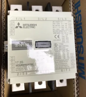 Khởi Động Từ Contactor 3P 180A Mitsubishi S-N180