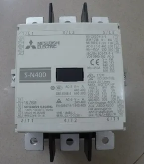Khởi Động Từ Contactor 3P 400A Mitsubishi S-N400