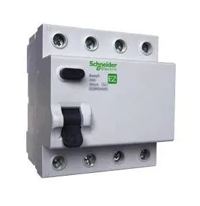 APTOMAT CHỐNG GIẬT RÒ RCCB SCHNEIDER EZ9R34440