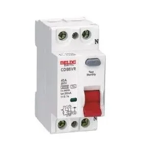APTOMAT CHỐNG GIẬT RÒ-RCCB-DELIXI-CDB6VR2100SC