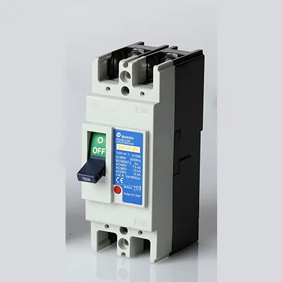 Aptomat MCCB Khối 2P 100A Shihlin BM-100SN