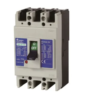 Aptomat MCCB Khối 3P 100A Shihlin BM-100SN