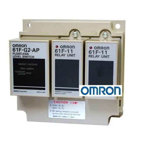 Rờ Le Báo Mực Nước Floatless Level Switch Omron 61F-G2