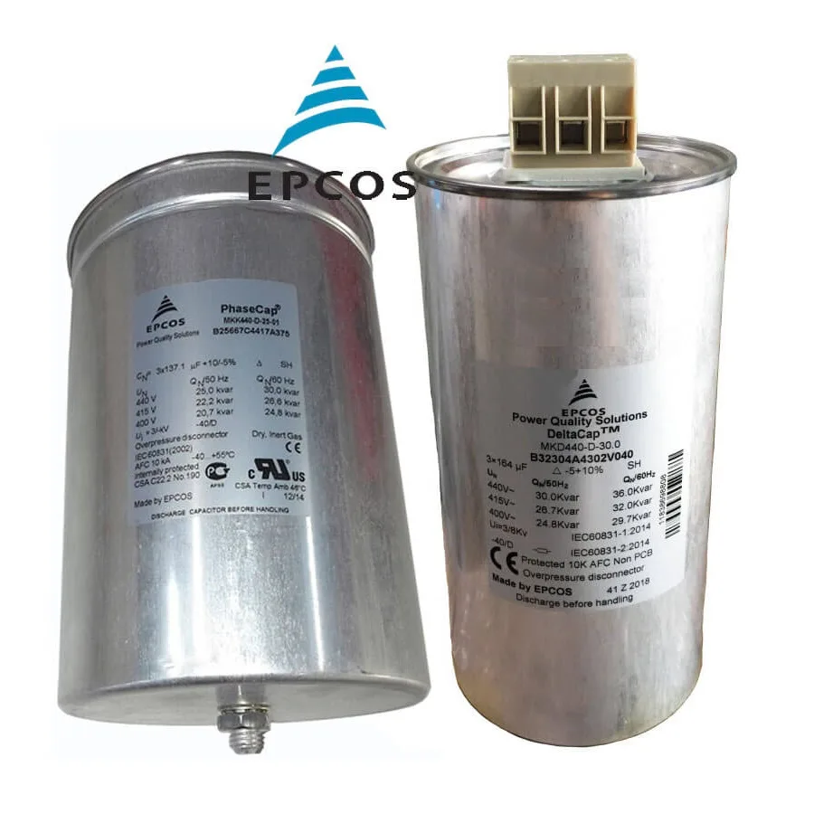 Tụ Bù Capacitor 20Kvar Epcos MKD440-D-20