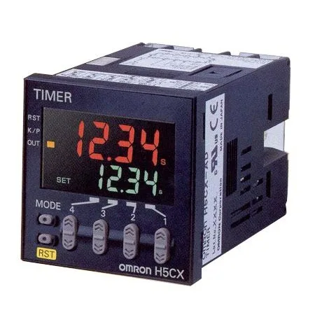 Rờ Le Thời Gian Timer Số Omron H5CX-A-N
