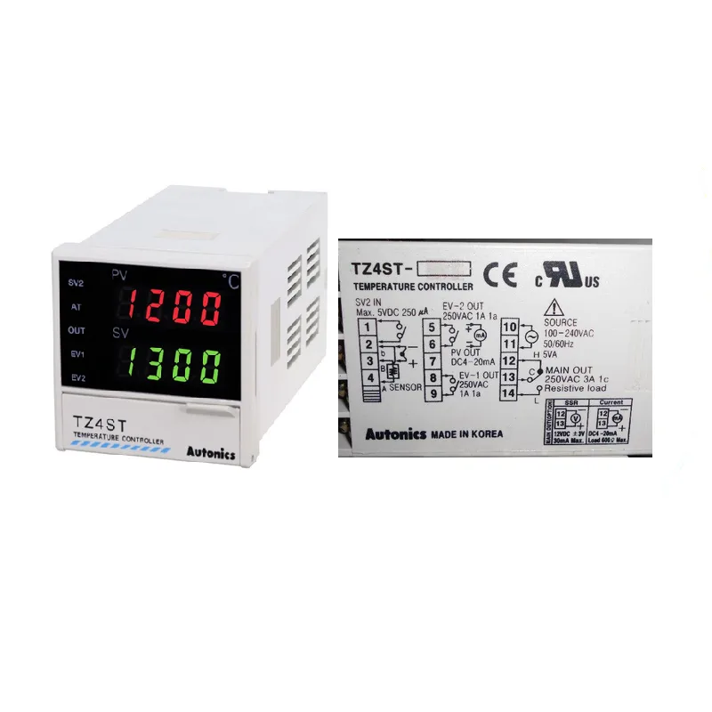 Bộ Điều Khiển Nhiệt Độ Temperature Autonics TZ4ST