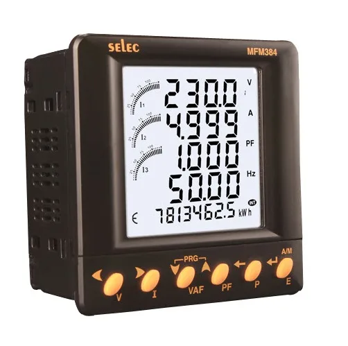 Đồng Hồ Đo Đa Năng Selec MFM374