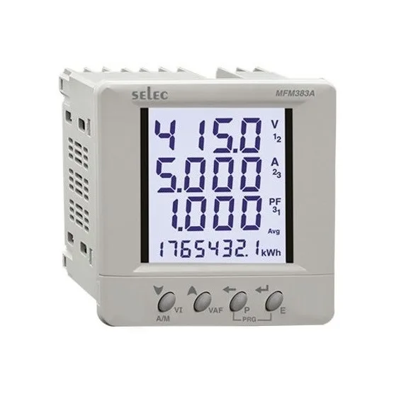 Đồng Hồ Đo Đa Năng Selec MFM383A