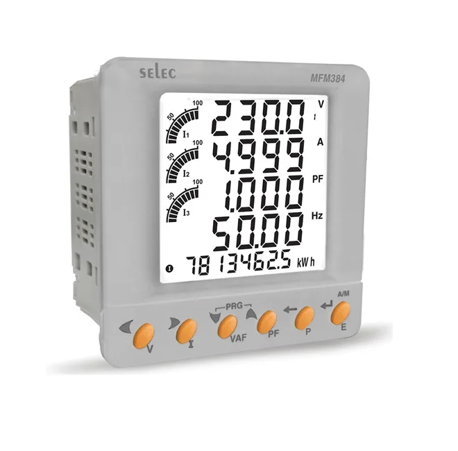 Đồng Hồ Đo Đa Năng Selec MFM384-C