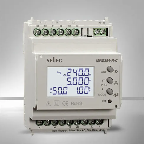 Đồng Hồ Đo Đa Năng Selec MFM384-R-C
