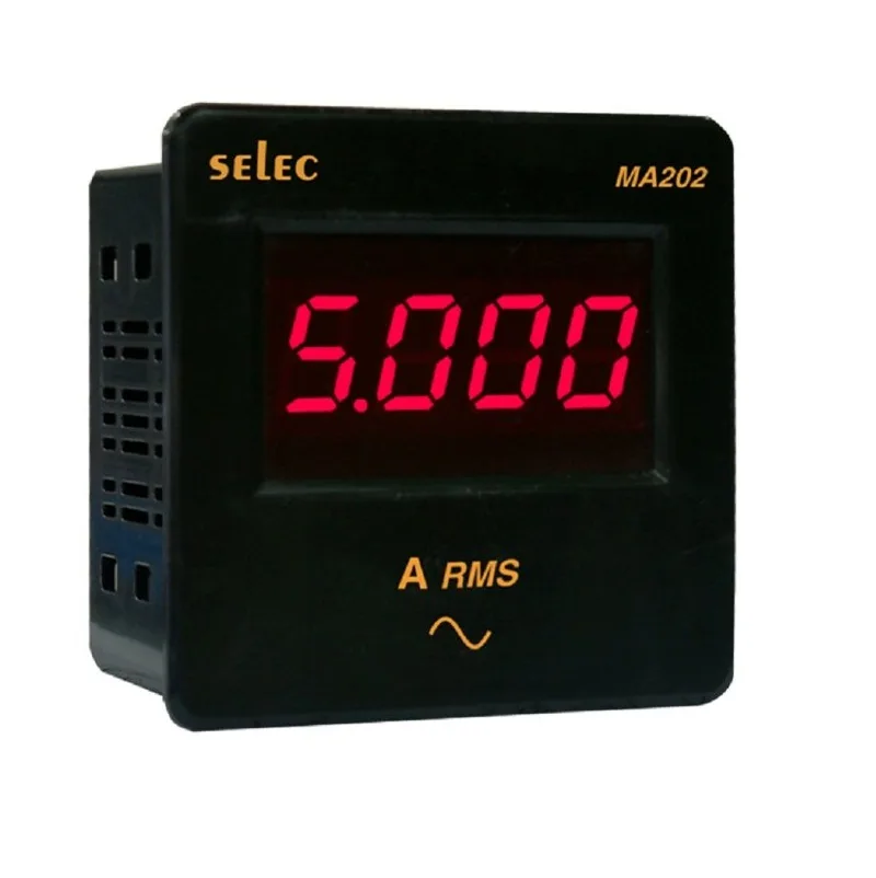 Đồng Hồ Đo Dòng Điện Selec MA202