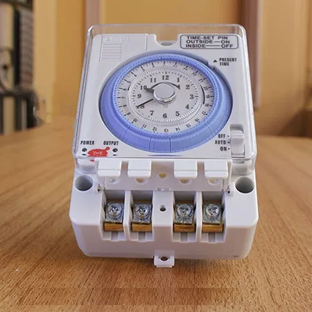 Rờ Le Thời Gian Hẹn Giờ Timer 24 giờ TB35-N