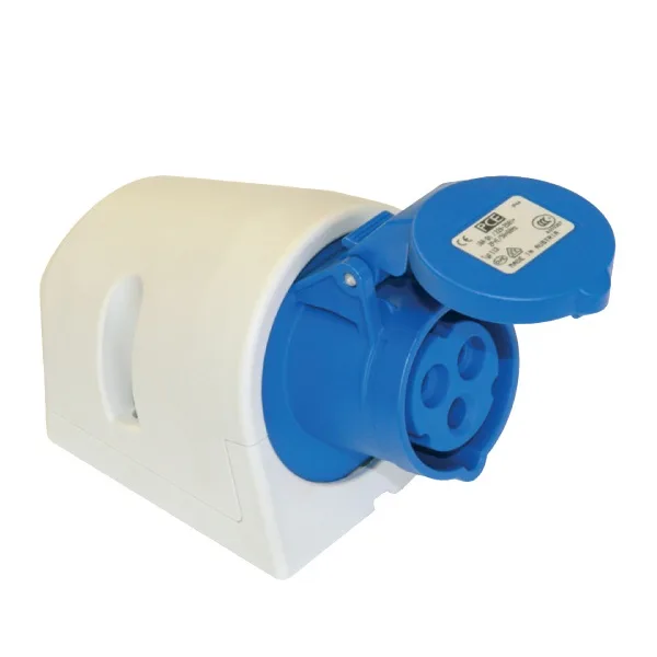 Ổ Cắm Công Nghiệp PCE 3P 32A F123-6