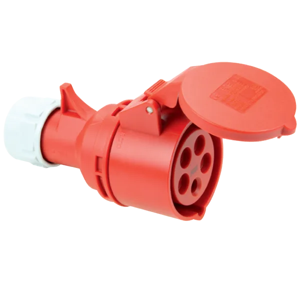 Ổ cắm Công NGhiệp PCE 5P 16A F215-6