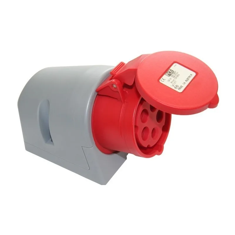 Ổ Cắm Công Nghiệp PCE 5P 32A F125-6