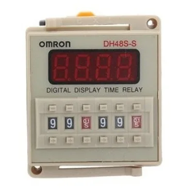 Rờ Le Thời Gian Timer Đảo Omron DH48S-S