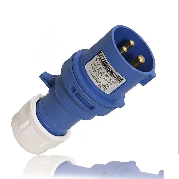 Phích Cắm Công Nghiệp Bekonec 3P 16A BEK-013