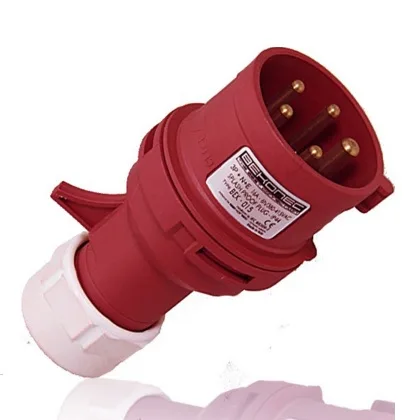 Phich Cắm Công Nghiệp Bekonec 5P 16A BEK-015