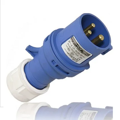 Phích Cắm Công Nghiệp Bekonec 3P 32A BEK-023