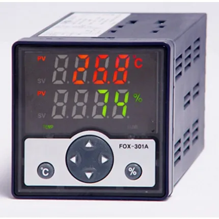 Bộ Điều Khiển Nhiệt Độ Và Độ Ẩm Fox-301A-1