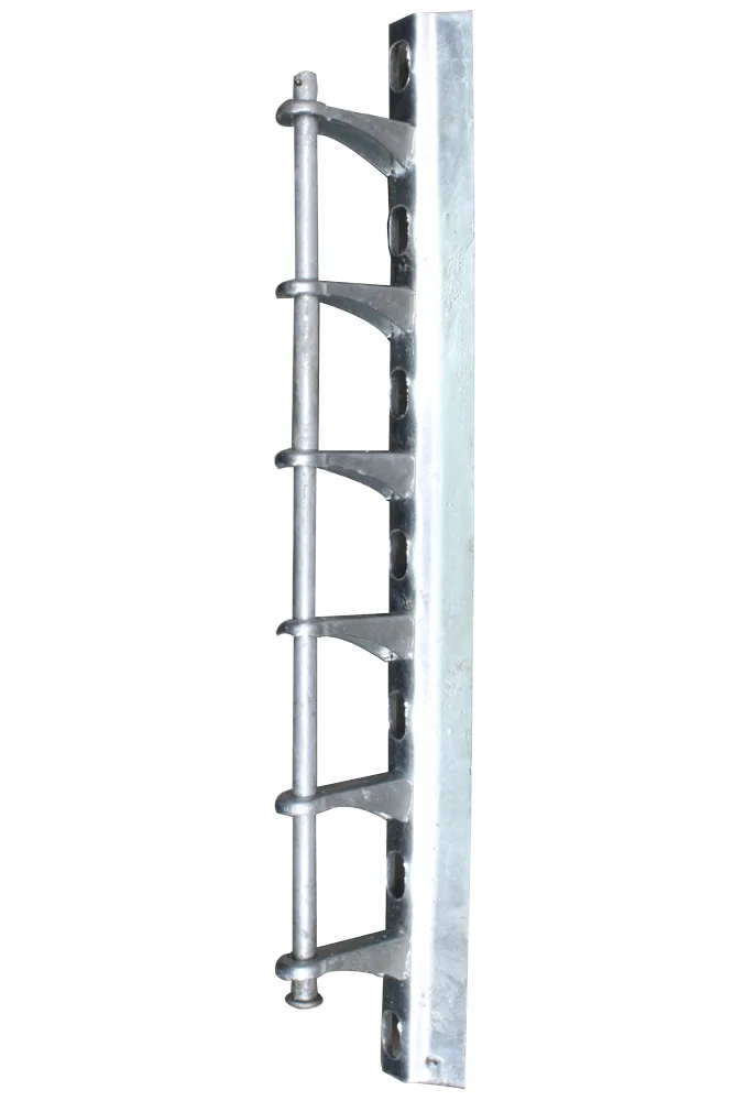 Rắc Treo 3 Sứ 5 Rãnh DONA-RACK3