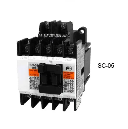 Khởi Động Từ Contactor Fuji 3P 12A SC-05