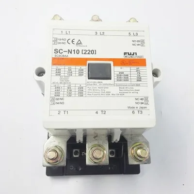 Khởi Động Từ Contactor Fuji 3P 220A SC-N10