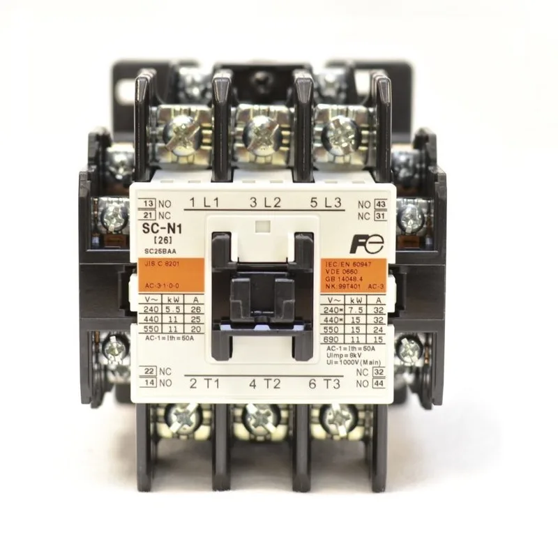 Khởi Động Từ Contactor Fuji 3P 32A SC-N1