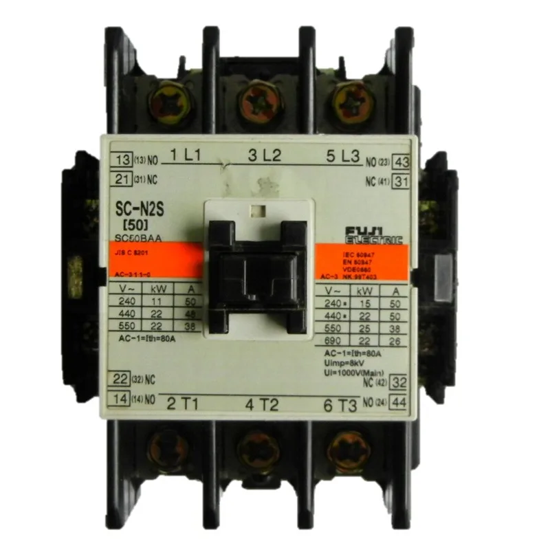 Khởi Động Từ Contactor Fuji 3P 50A SC-N2S