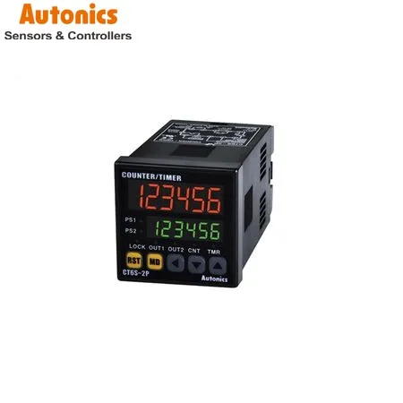 Bộ Đếm Số Counter Autonics CT6S-2P4