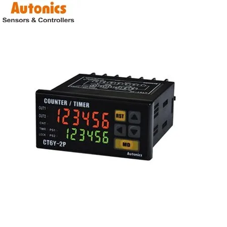 Bộ Đếm Số Counter Autonics CT6Y-2P4