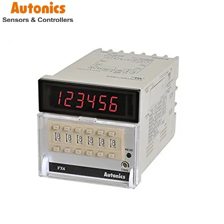 Bộ Đếm Số Counter Autonics FX6