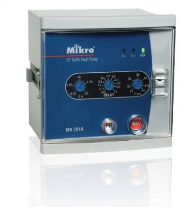 Rơ Le Bảo Vệ Chạm Đất Mikro MK201A-240A