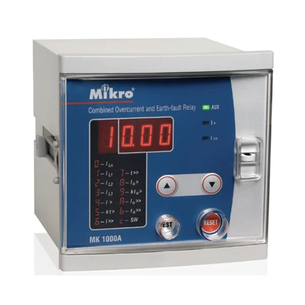 RƠ-LE BẢO VỆ KẾT HỢP QUÁ DÒNG VÀ CHẠM ĐẤT Mikro MK1000A-240A