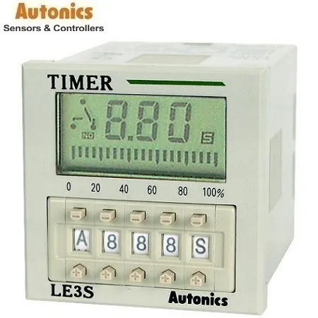Rờ Le Timer Thời Gian Digital Autonics LE3SB