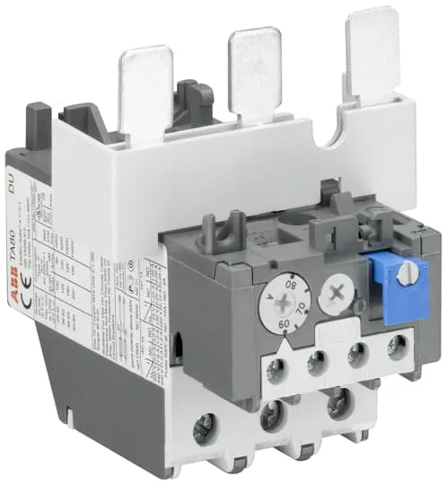 Rơ Le Nhiệt Overload ABB TA80DU-52