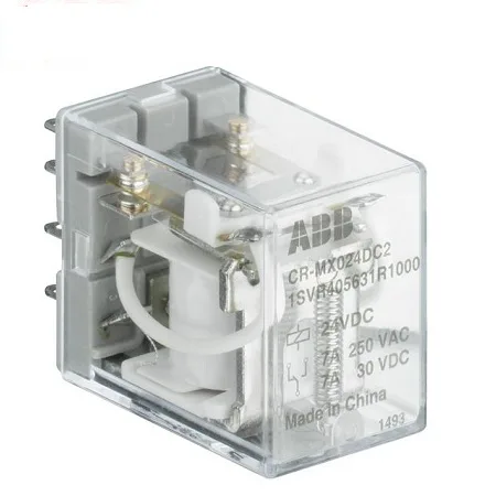 Rơ Le Trung Gian ABB 8 Chân 110VDC CR-MX110DC2