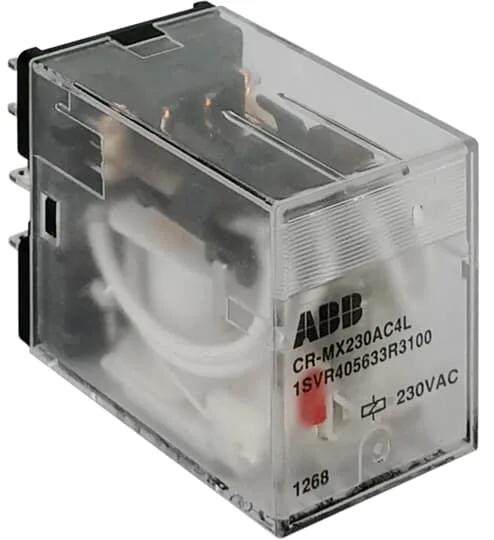 Rơ Le Trung Gian ABB CR-MX230AC4L