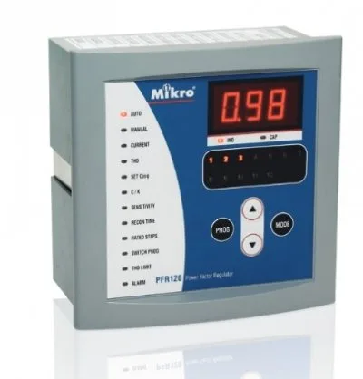 Bộ Điều Khiển Tụ Bù Cos Phi Mikro 14 Cấp PFR140-415-50
