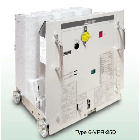 Máy Cắt Chân Không VCB Mitsubishi 630A 10-VPR-25D