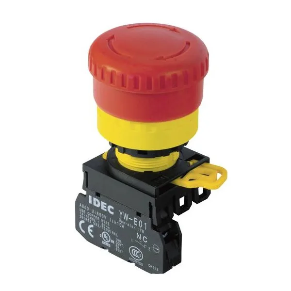 Nút Dừng Khẩn Cấp 22mm Idec YW1B-V4E01R