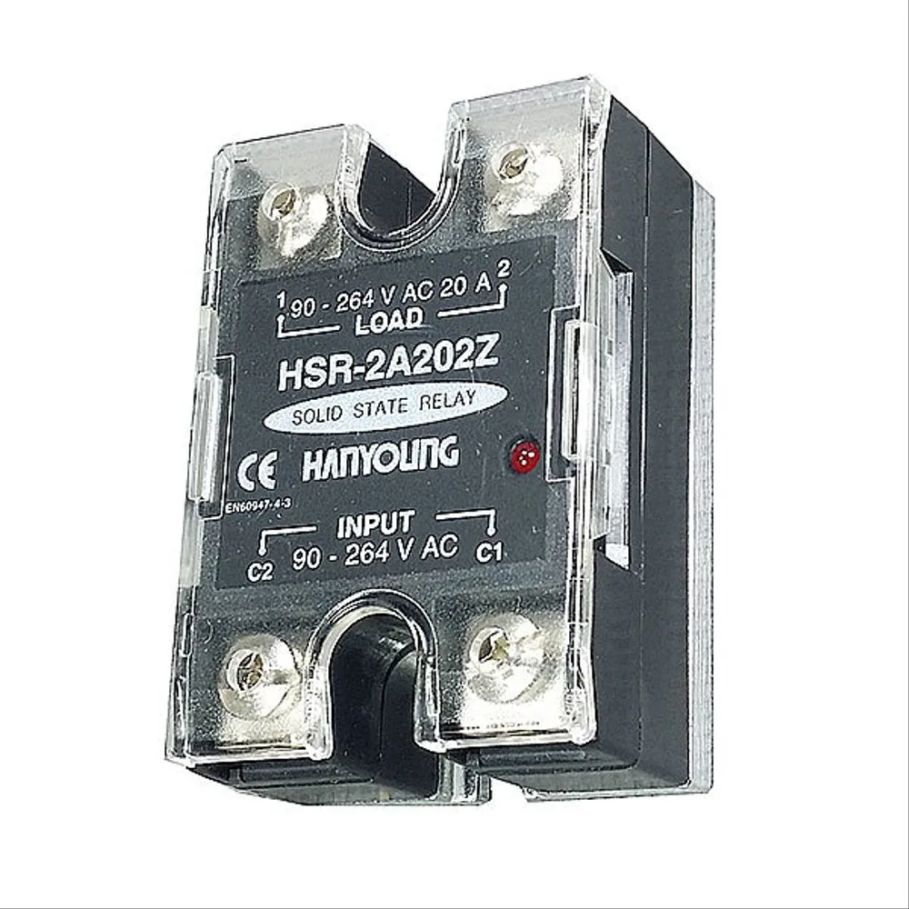 Rờ Le Bán Dẫn 1 Pha 10A Hanyoung HSR-2A202Z