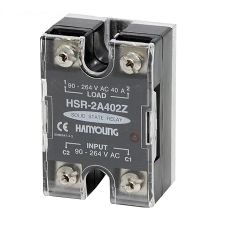 Rờ Le Bán Dẫn 1 Pha 20A Hanyoung HSR-2A204Z