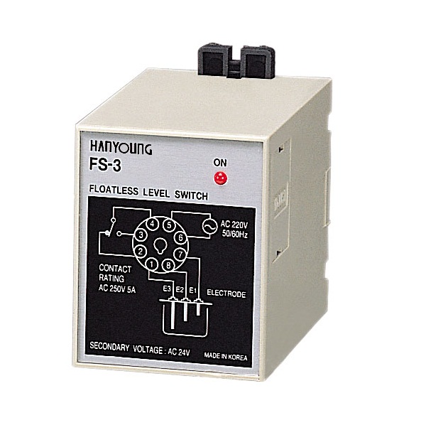 Rờ Le Dò Báo Mực Nước Cho Bơm Hanyoung FS-3