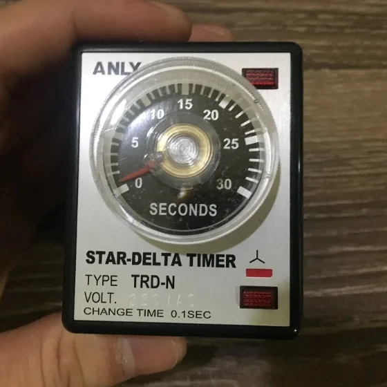 Rờ Le Thời Gian Timer Khởi Động Sao Tam Giác Anly TRD-N