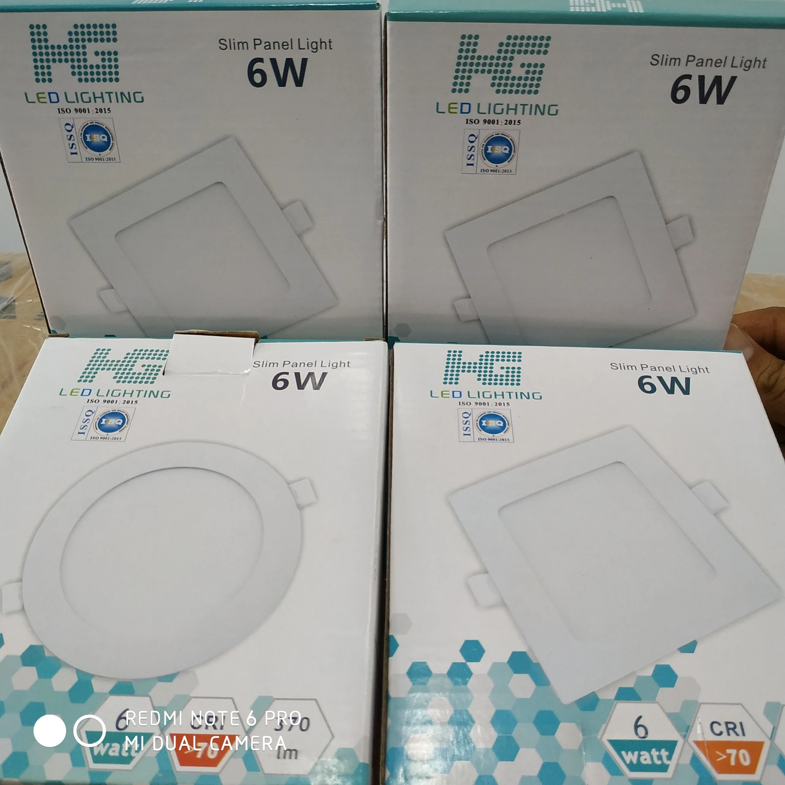 Đèn Led Âm Trần Siêu Mỏng 6W HG ATSM-6W